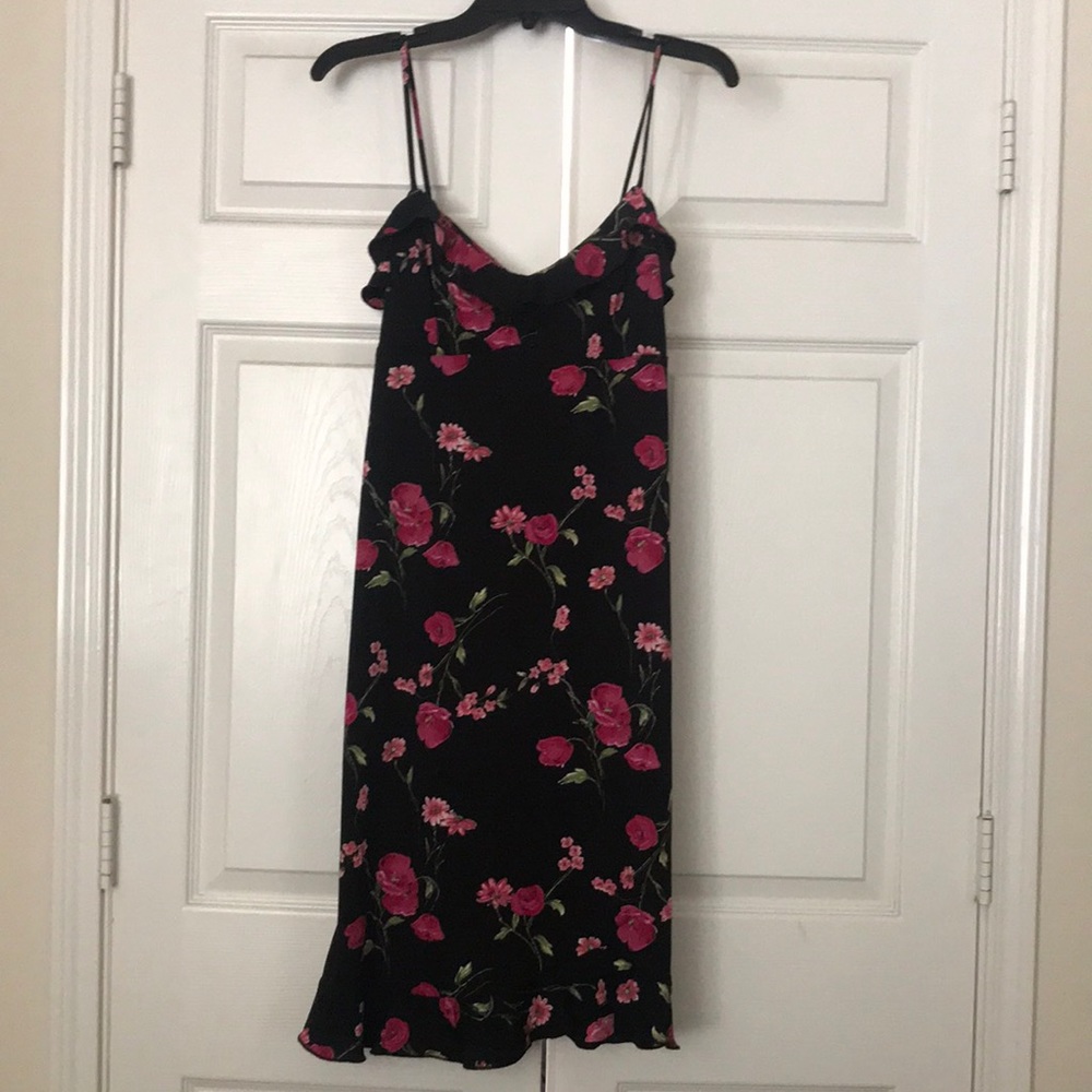 Spaghetti strap dress, juniors size Medium